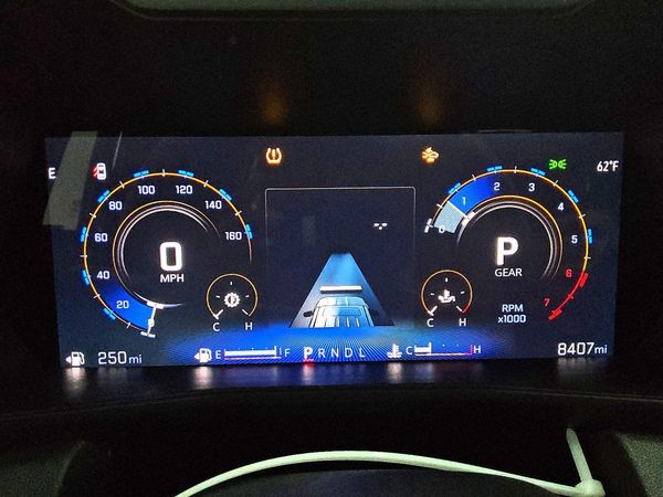2026 CHEVROLET COLORADO Work Truck — ODOM