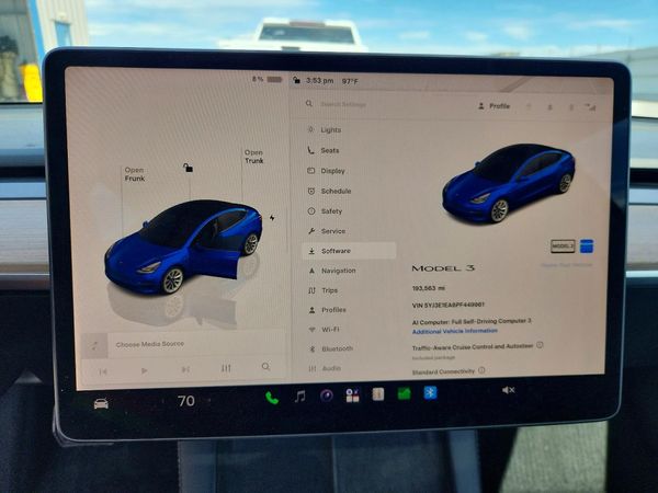 2023 TESLA MODEL 3