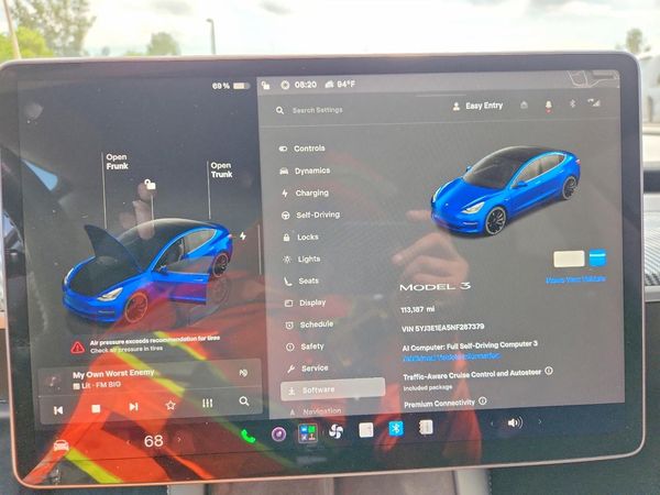 2022 TESLA MODEL 3
