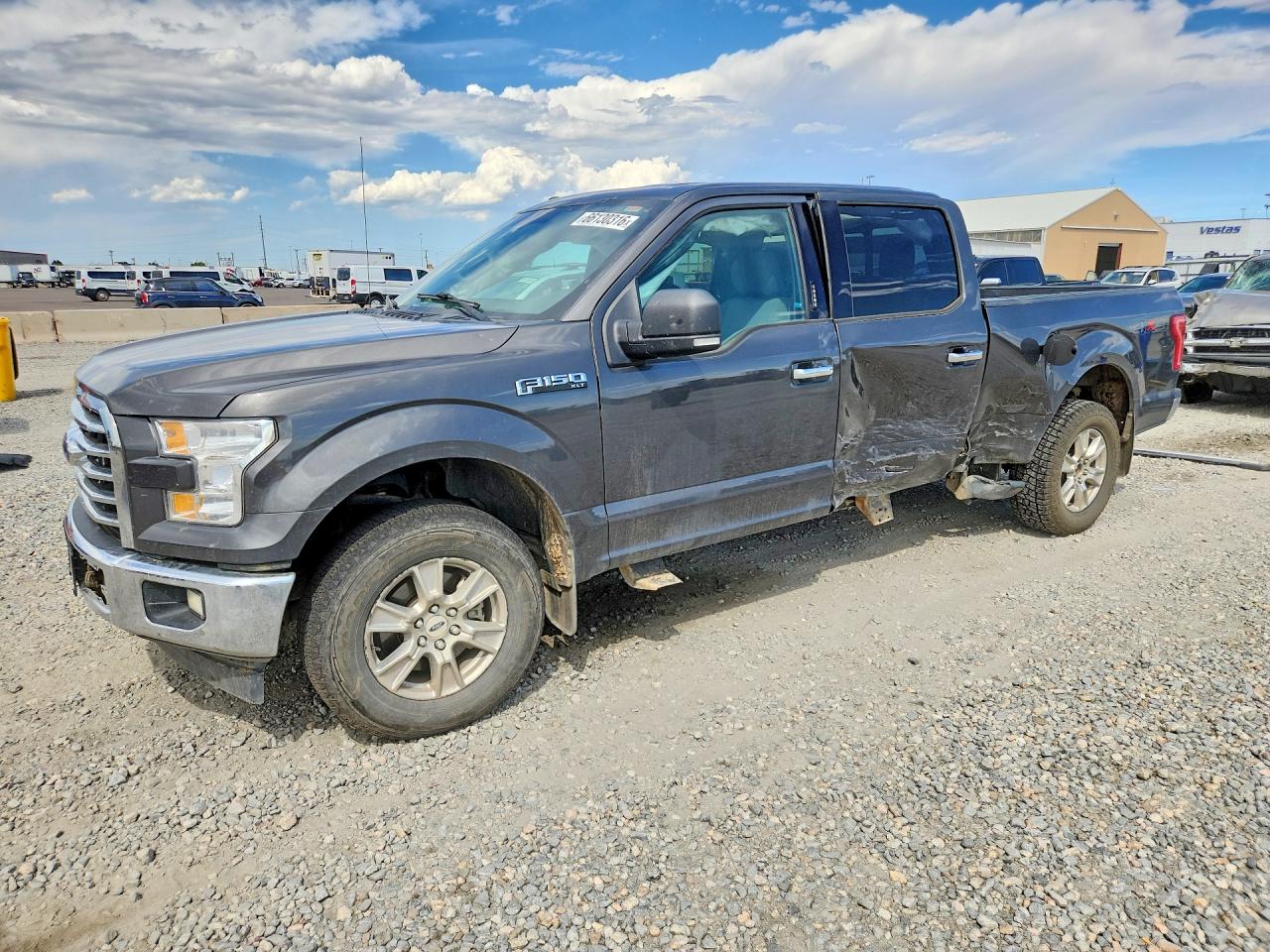 2017 FORD F150 SuperCrew