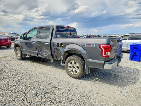 2017 FORD F150 SuperCrew