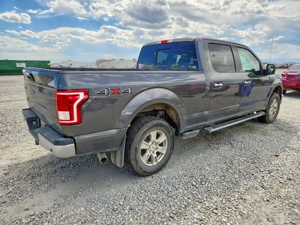 2017 FORD F150 SuperCrew