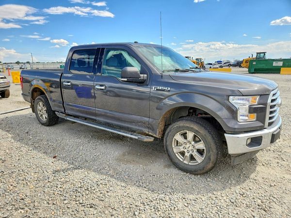 2017 FORD F150 SuperCrew