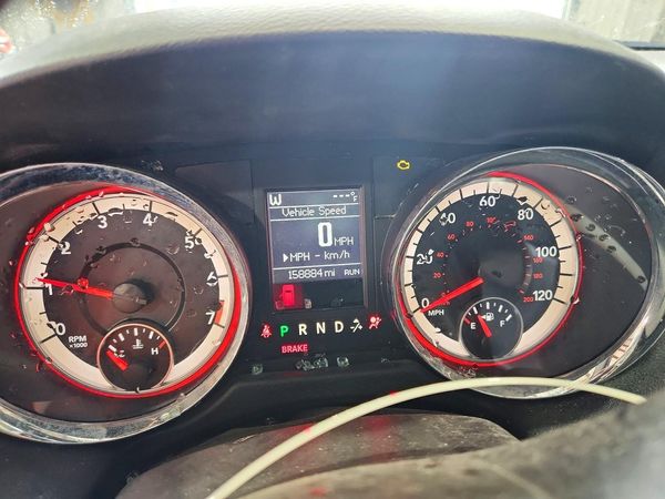 2016 DODGE GRAND CARAVAN