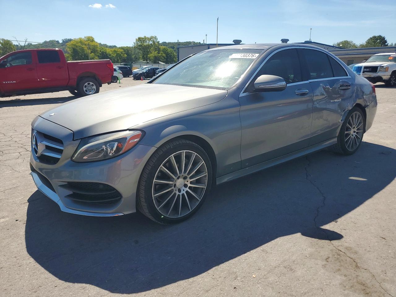 2015 MERCEDES-BENZ C Base