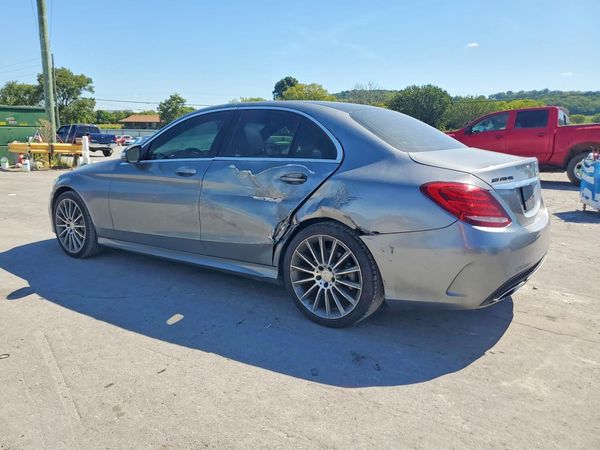 2015 MERCEDES-BENZ C Base