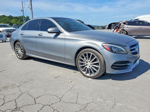 2015 MERCEDES-BENZ C Base