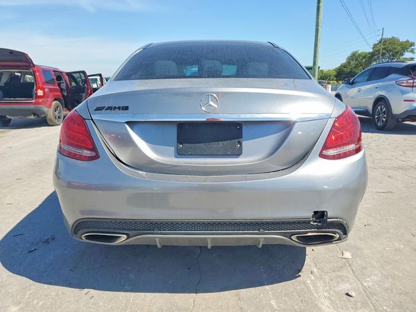 2015 MERCEDES-BENZ C Base