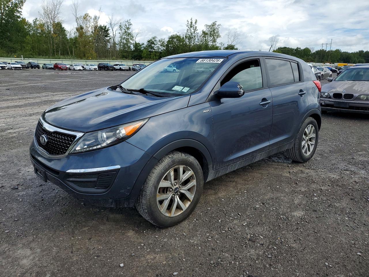 2016 KIA SPORTAGE LX w/Popular Pkg