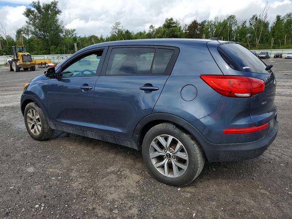 2016 KIA SPORTAGE LX w/Popular Pkg