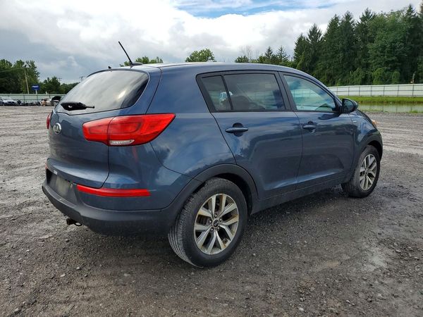 2016 KIA SPORTAGE LX w/Popular Pkg