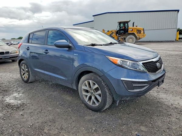 2016 KIA SPORTAGE LX w/Popular Pkg