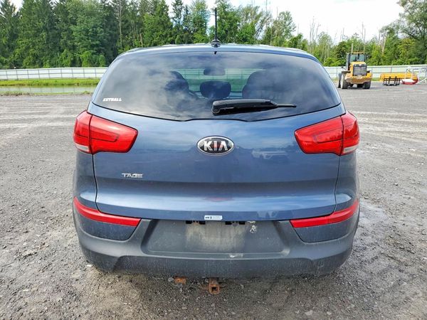 2016 KIA SPORTAGE LX w/Popular Pkg