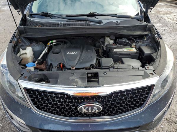 2016 KIA SPORTAGE LX w/Popular Pkg