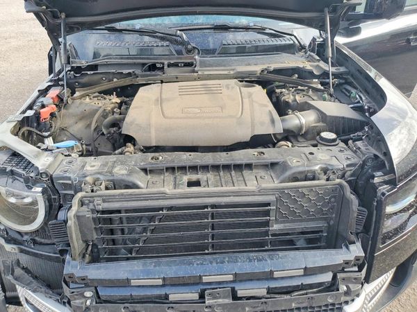 2023 LAND ROVER DEFENDER 110 S — Engine bay