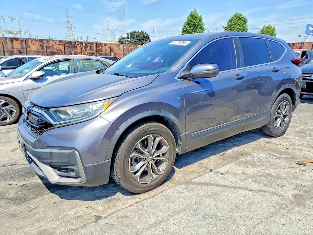 2021 HONDA CR-V EX