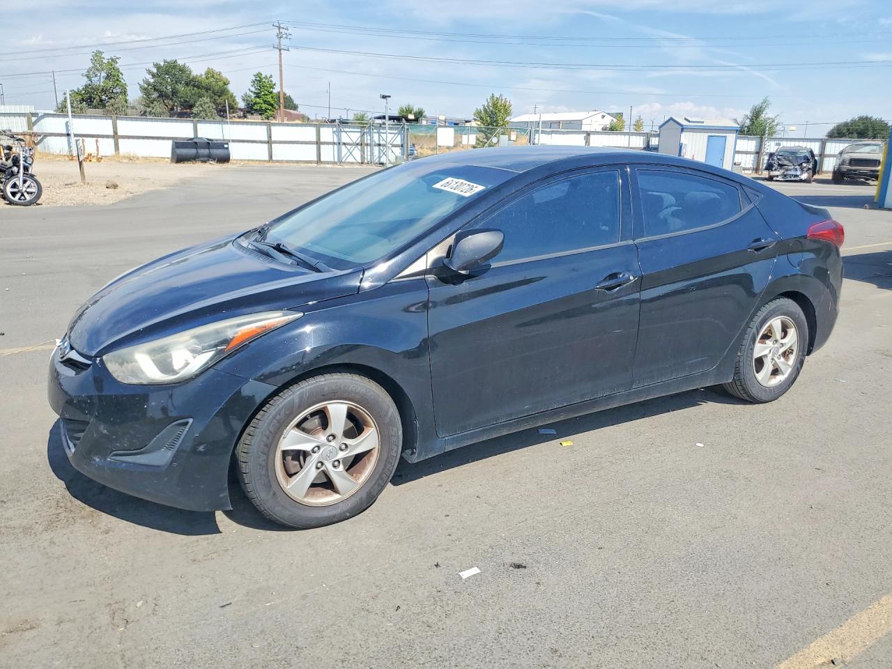 2015 HYUNDAI ELANTRA GLS(Middle)