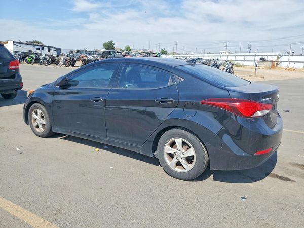 2015 HYUNDAI ELANTRA GLS(Middle)