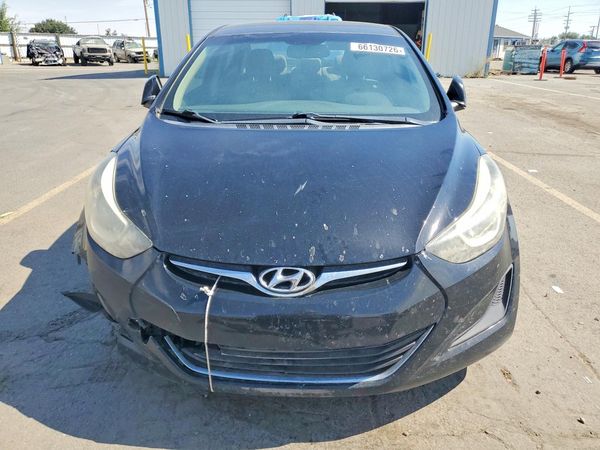 2015 HYUNDAI ELANTRA GLS(Middle)