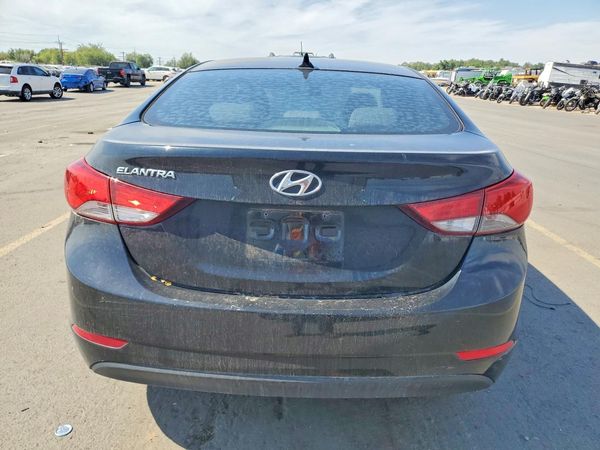 2015 HYUNDAI ELANTRA GLS(Middle)