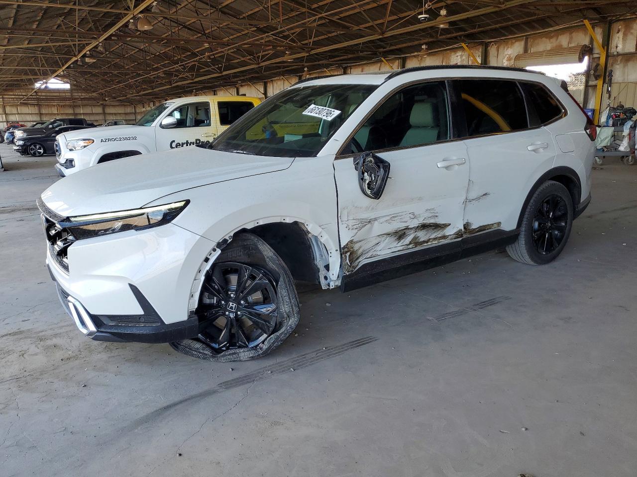 2023 HONDA CR-V Sport Touring — Front 3/4