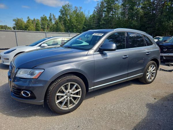 2016 AUDI Q5 quattro Premium Plus