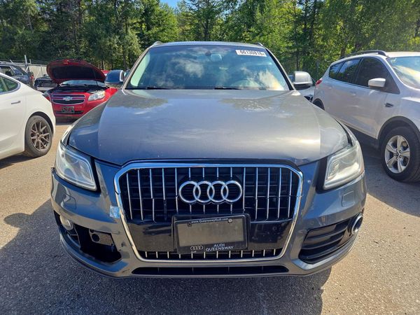 2016 AUDI Q5 quattro Premium Plus