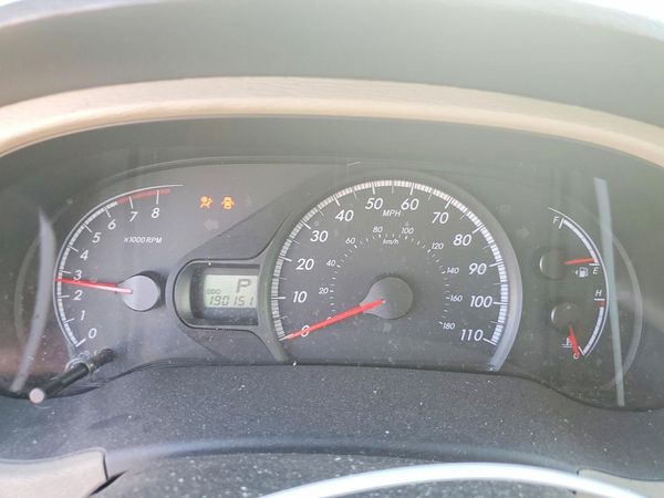 2013 TOYOTA SIENNA