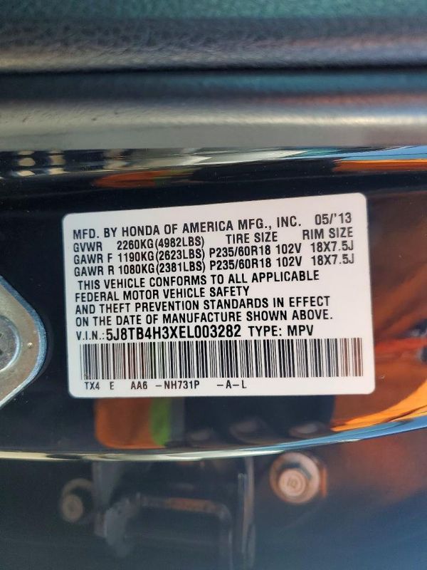 2014 ACURA RDX