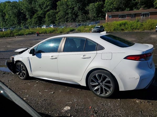 2022 TOYOTA COROLLA SE — DSRA