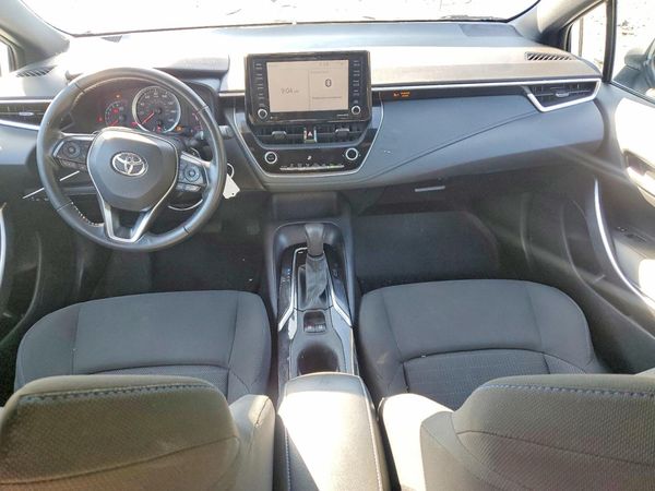 2022 TOYOTA COROLLA SE — CKPT