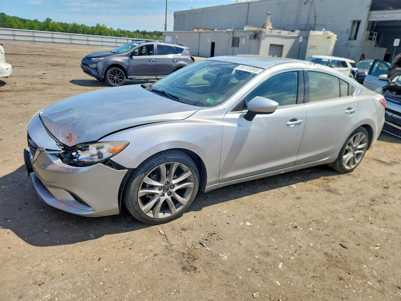 2016 MAZDA 6 Touring/GS