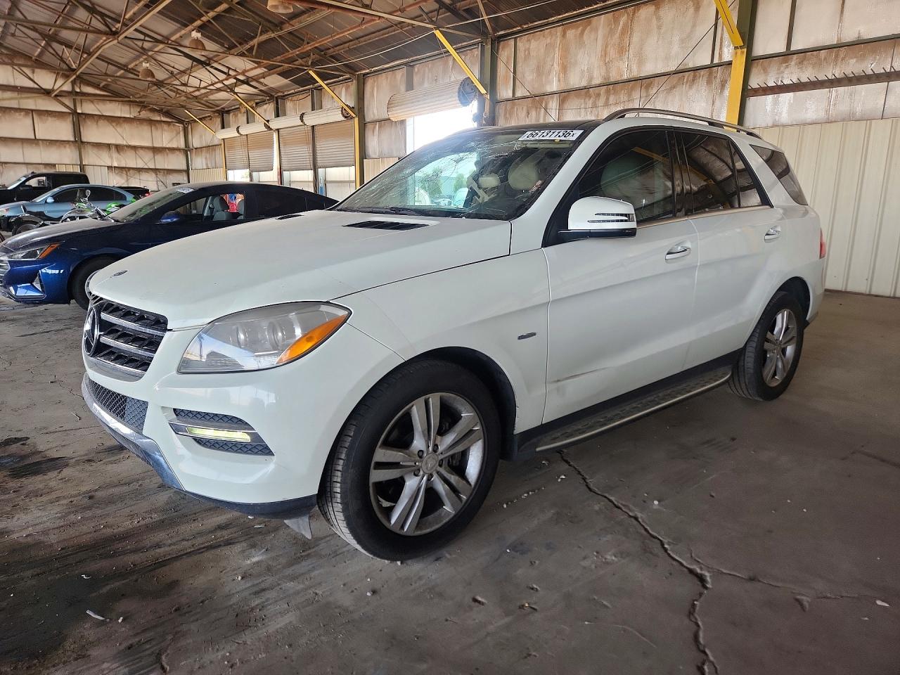 2012 MERCEDES-BENZ ML