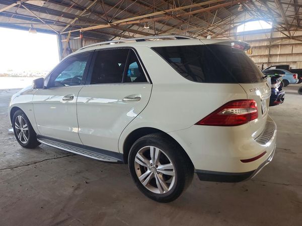 2012 MERCEDES-BENZ ML
