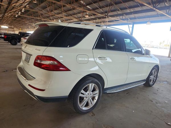 2012 MERCEDES-BENZ ML