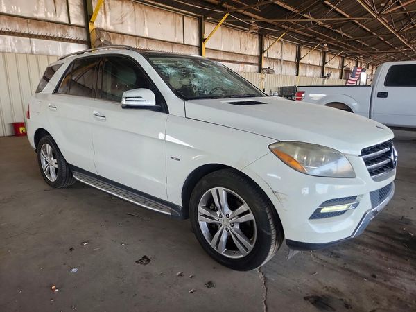2012 MERCEDES-BENZ ML