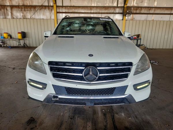 2012 MERCEDES-BENZ ML