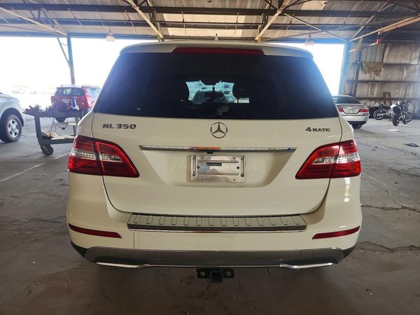 2012 MERCEDES-BENZ ML