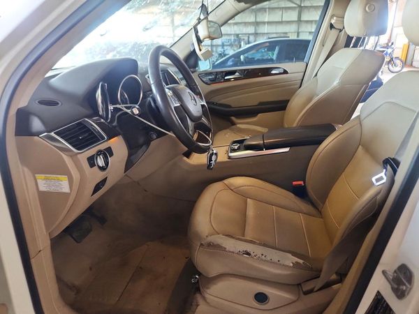 2012 MERCEDES-BENZ ML