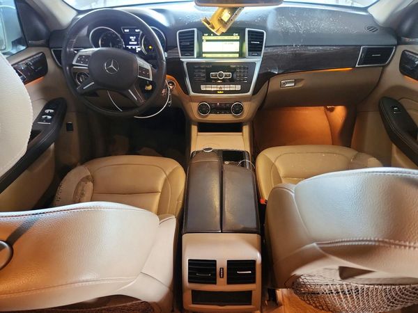 2012 MERCEDES-BENZ ML