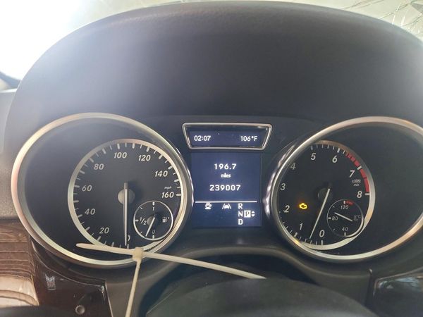 2012 MERCEDES-BENZ ML