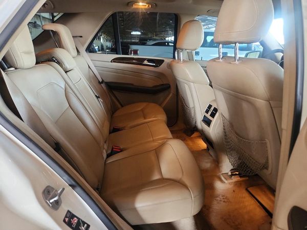 2012 MERCEDES-BENZ ML