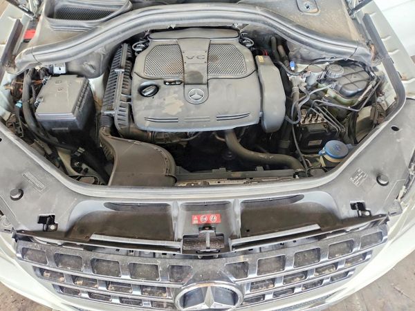 2012 MERCEDES-BENZ ML