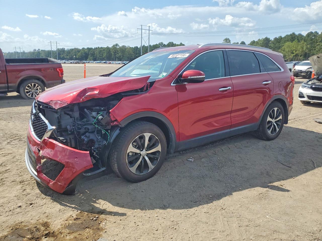 2017 KIA SORENTO EX
