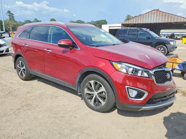 2017 KIA SORENTO EX