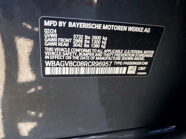 2024 BMW M850XI