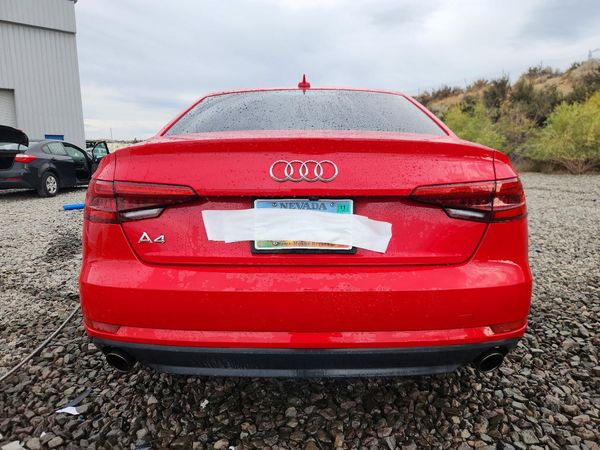 2017 AUDI A4 Premium, Ultra Premium