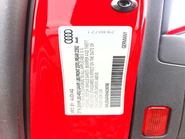 2017 AUDI A4 Premium, Ultra Premium