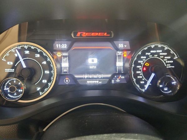 2021 RAM 1500