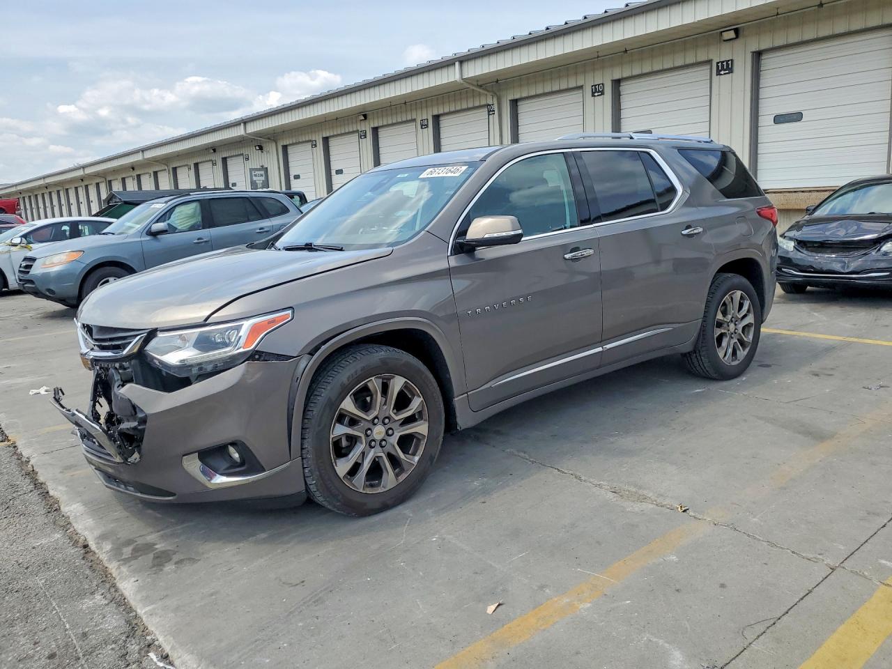 2018 CHEVROLET TRAVERSE Premier